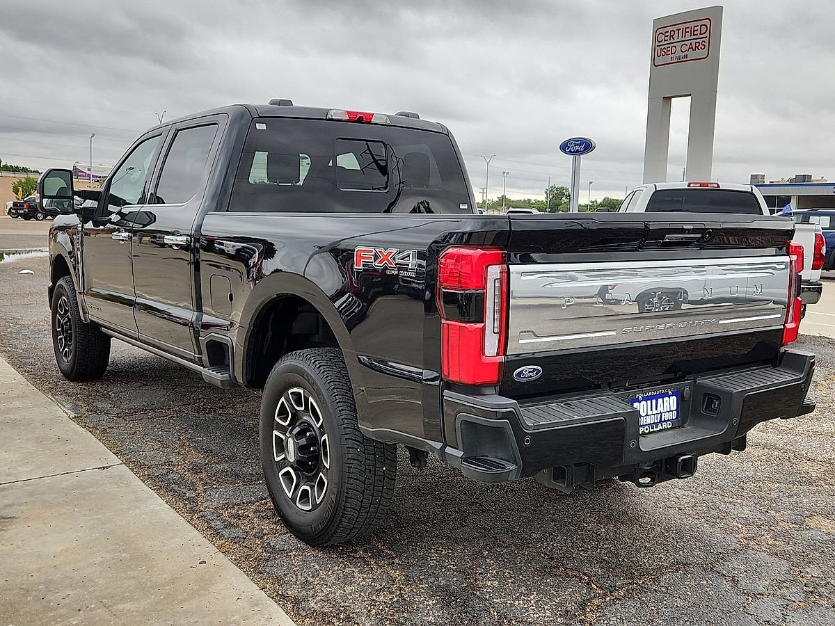 Certified 2024 Ford F250 Platinum AWD/4WD image 2