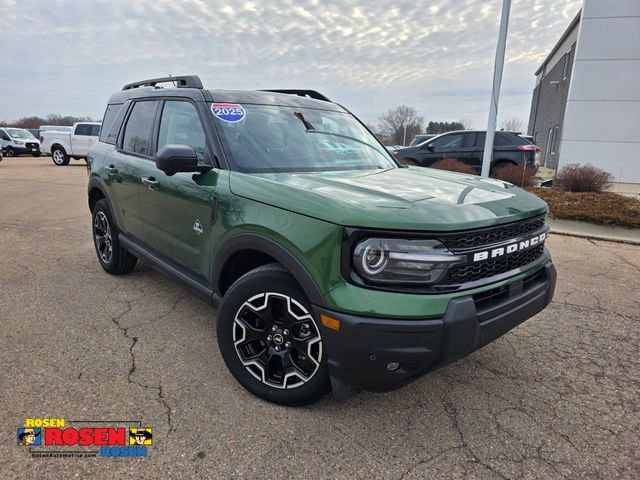 Certified 2025 Ford Bronco Sport Outer Banks w/ Outer Banks Tech Package+