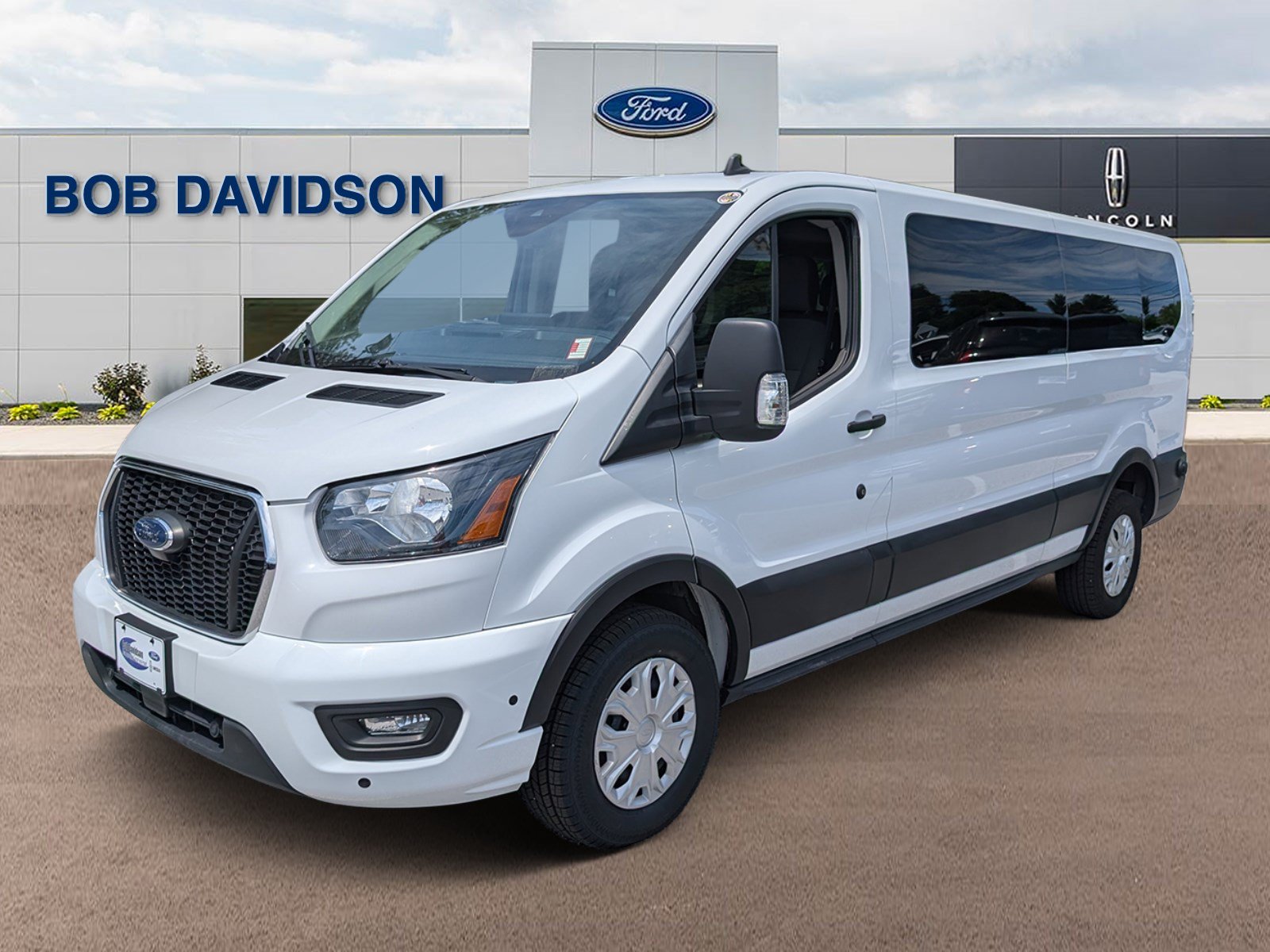 Certified 2024 Ford Transit 350 XLT