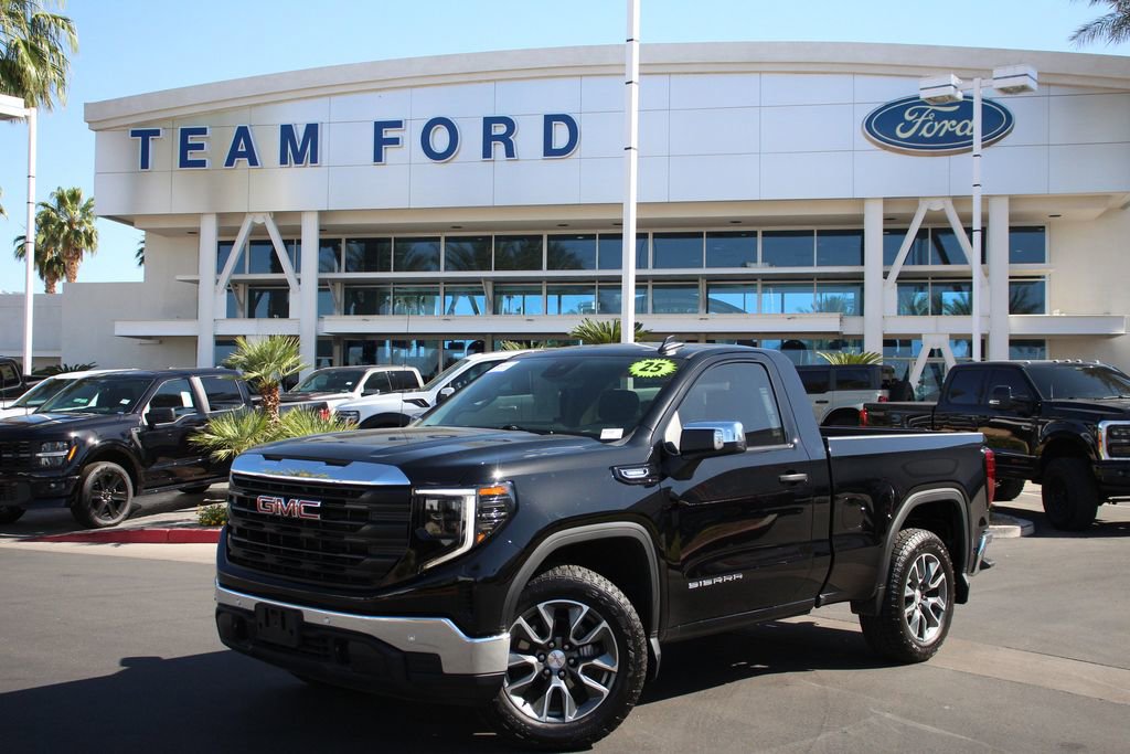 Used 2025 GMC Sierra 1500 Pro w/ Pro Value Package RWD image 2