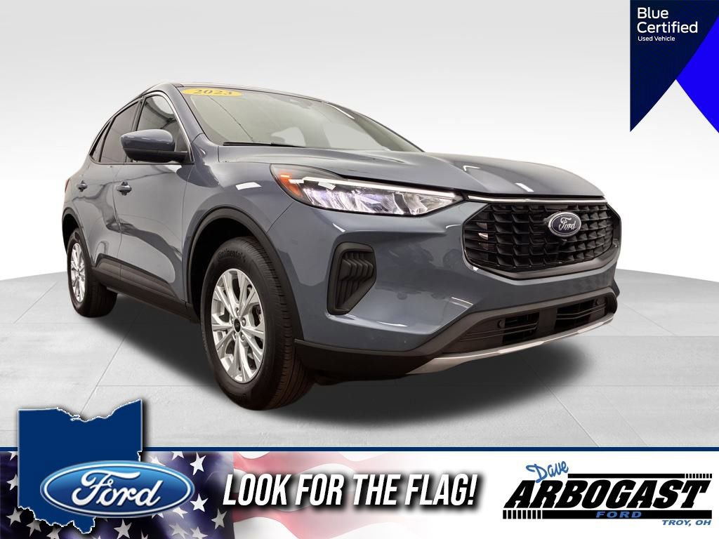 Certified 2023 Ford Escape Active w/ Tech Pack #2