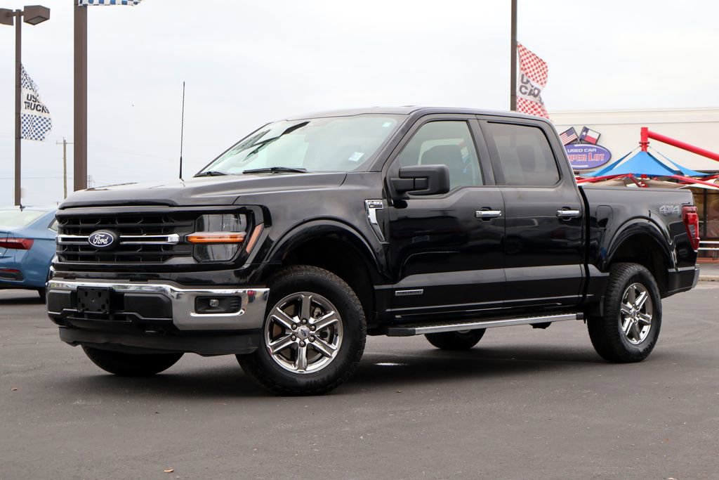 Certified 2025 Ford F150 XLT w/ Equipment Group 301A Standard AWD/4WD image 20