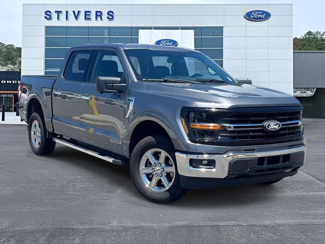 Certified 2024 Ford F150 XLT w/ Mobile Office Package
