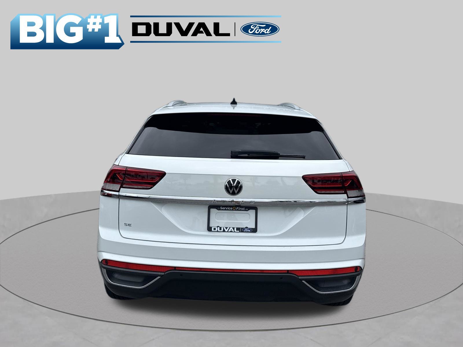 Used 2022 Volkswagen Atlas Cross Sport SE FWD image 8