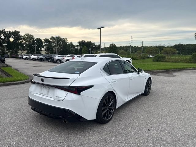 Used 2024 Lexus IS 350 F Sport w/ Memory Package RWD image 7