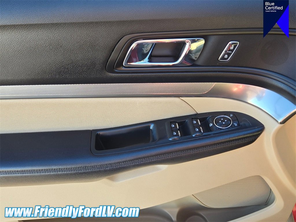 Certified 2017 Ford Explorer FWD image 20