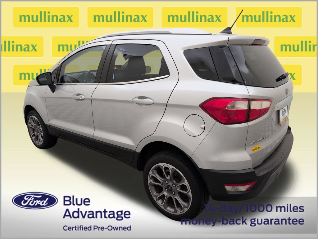 Certified 2022 Ford EcoSport Titanium w/ Interior Protection Package AWD/4WD image 10