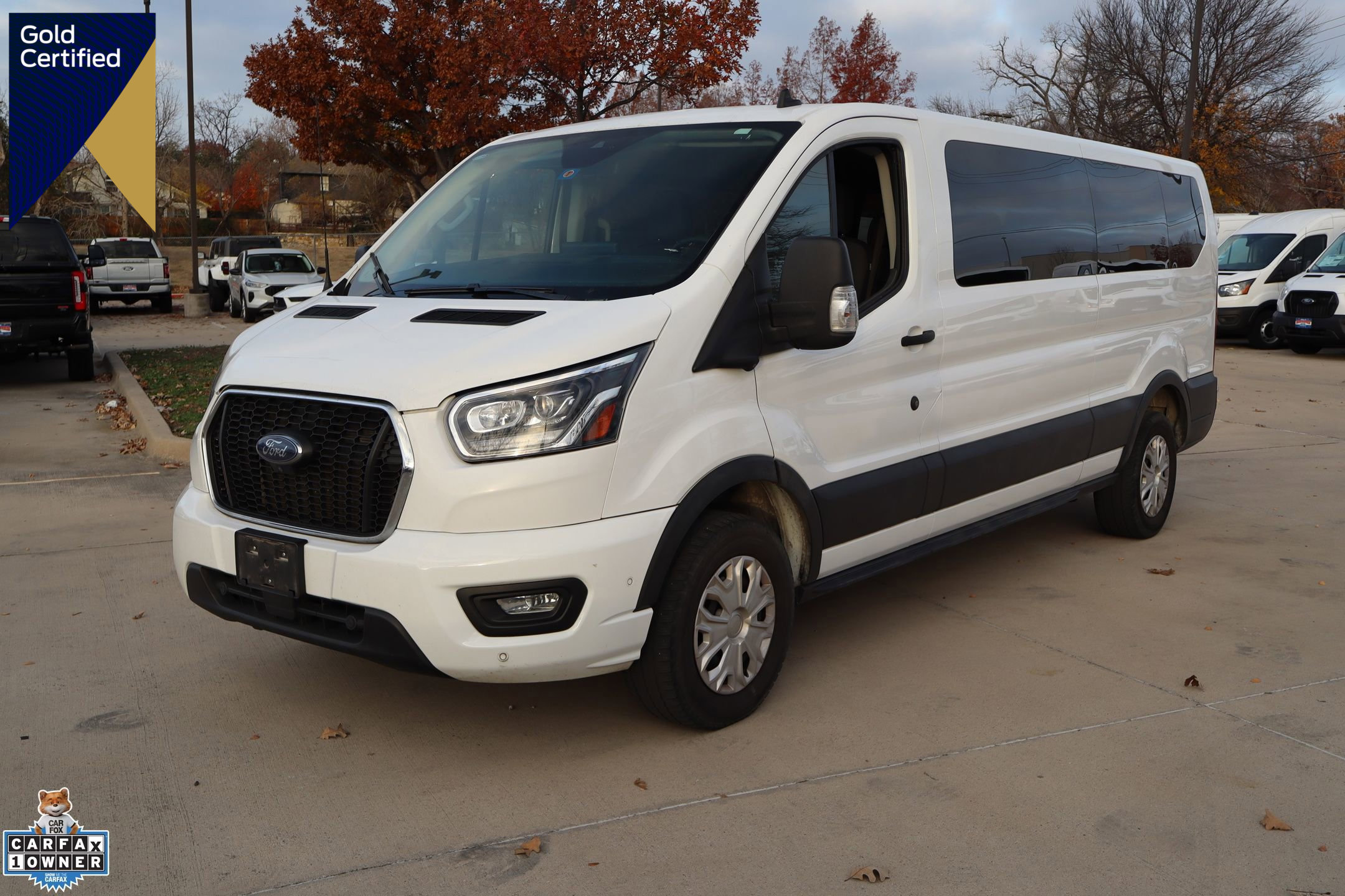 Certified 2023 Ford Transit 350 XLT