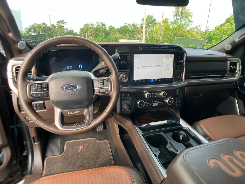 Certified 2024 Ford F250 King Ranch w/ Chrome Package image 8