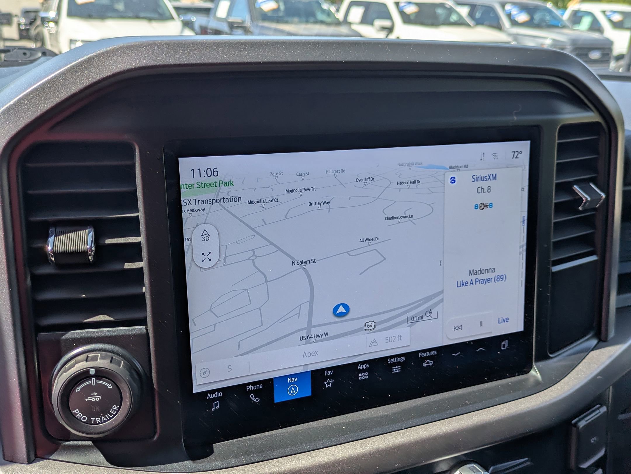 Certified 2025 Ford F150 Lightning XLT w/ Max Trailer Tow Package AWD/4WD image 30