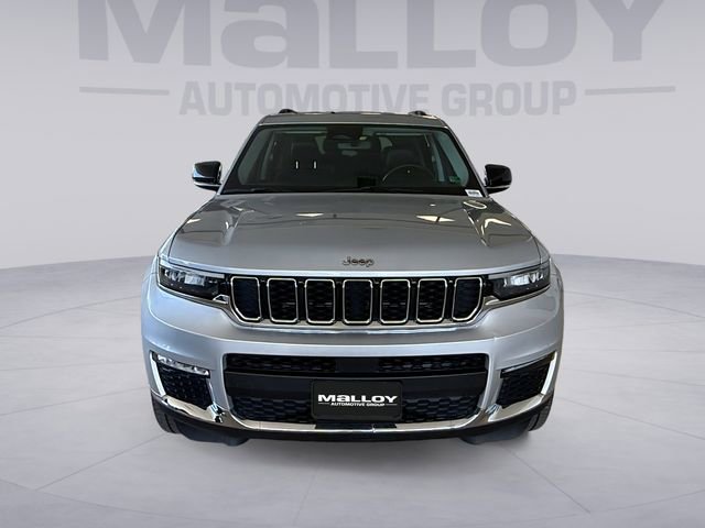 Used 2021 Jeep Grand Cherokee L Limited AWD/4WD image 8