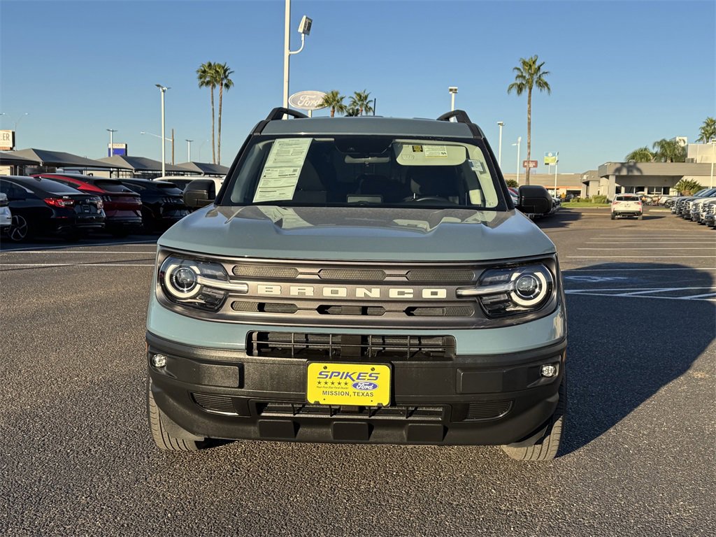 Certified 2022 Ford Bronco Sport Big Bend w/ Convenience Package image 9