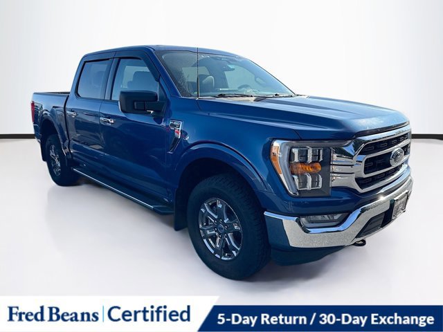 Certified 2022 Ford F150 XLT w/ Equipment Group 302A High image 6