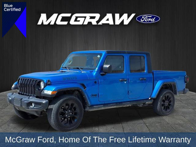 Used 2021 Jeep Gladiator Sport image 1