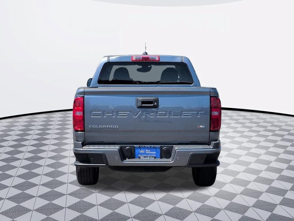 Used 2022 Chevrolet Colorado LT w/ Safety Package AWD/4WD image 4