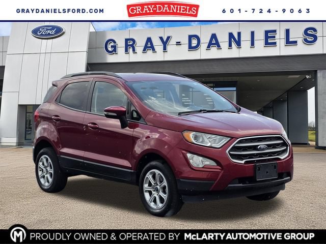 Certified 2021 Ford EcoSport SE