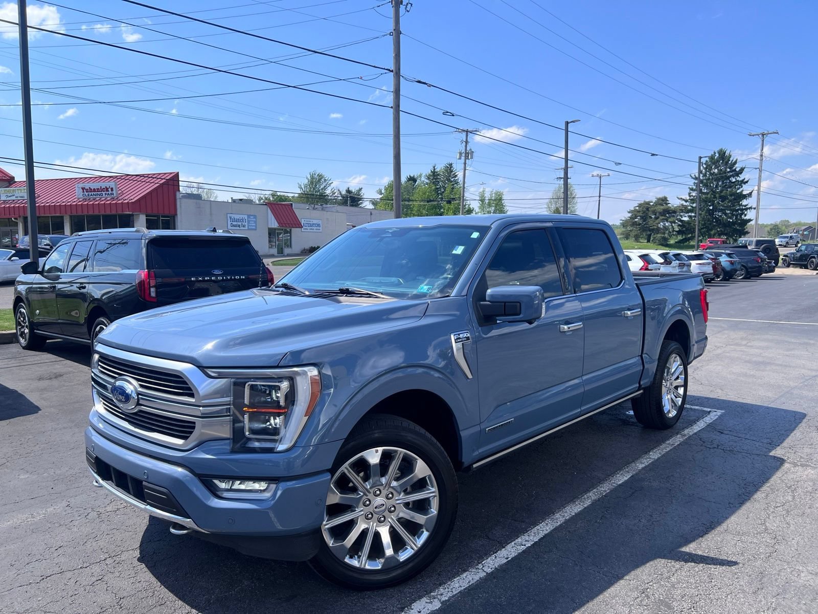 Certified 2023 Ford F150 Limited AWD/4WD image 16