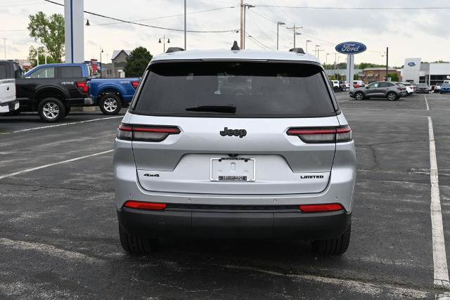 Used 2024 Jeep Grand Cherokee L Limited w/ Luxury Tech Group II AWD/4WD image 10