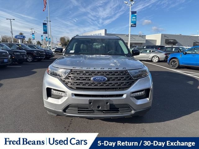 Certified 2022 Ford Explorer XLT w/ Equipment Group 202A image 8