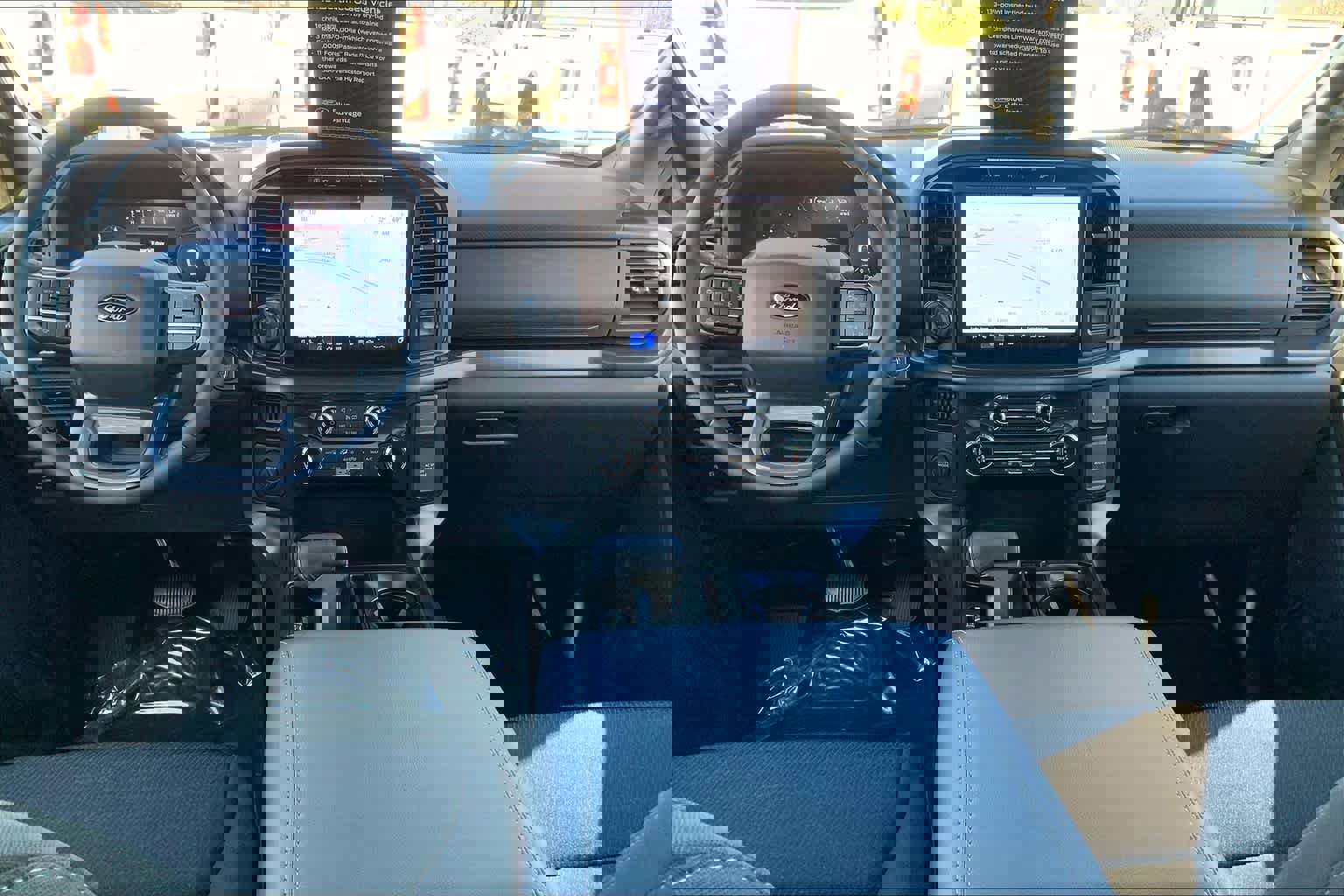 Certified 2024 Ford F150 XLT w/ Equipment Group 302A MID image 14