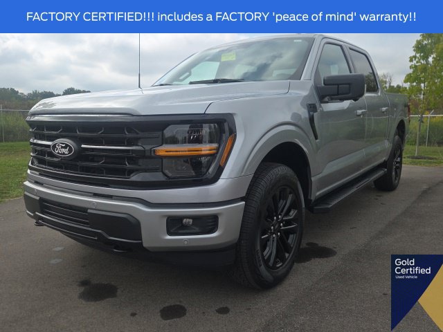 Certified 2026 Ford F150 XLT w/ Equipment Group 302A MID AWD/4WD image 2