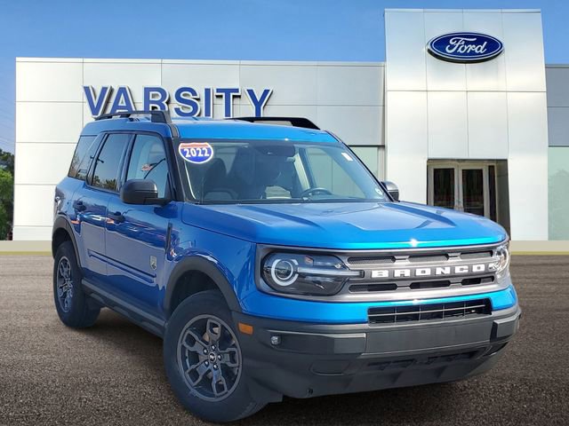 Certified 2022 Ford Bronco Sport Big Bend w/ Convenience Package image 4