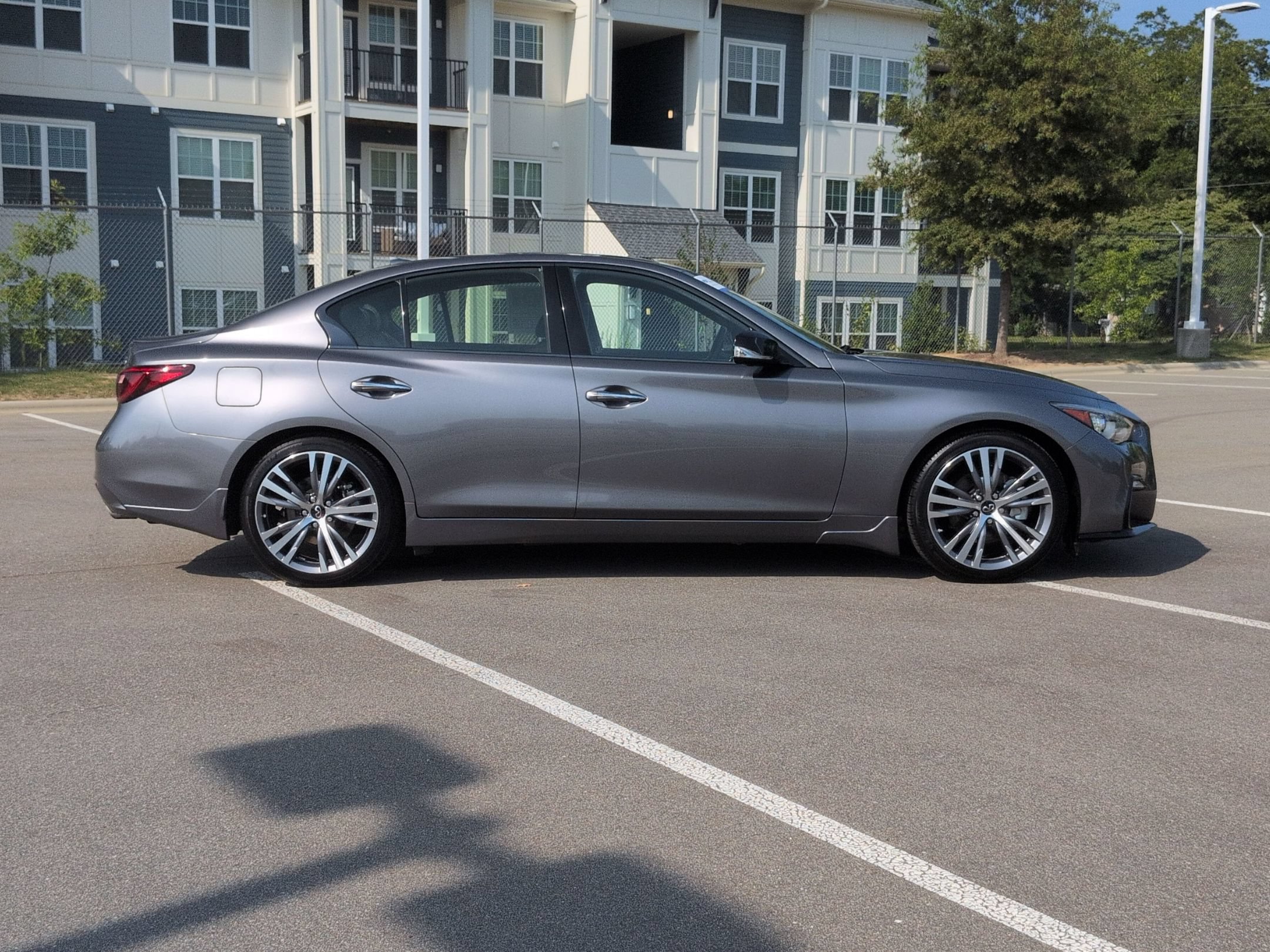 Used 2023 INFINITI Q50 Sensory RWD image 3