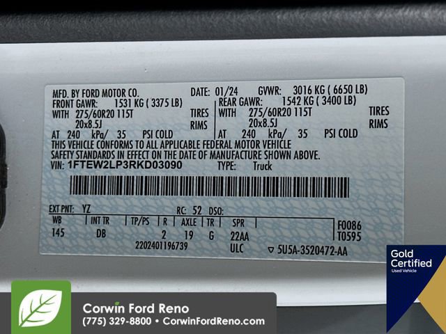 Certified 2024 Ford F150 STX image 33