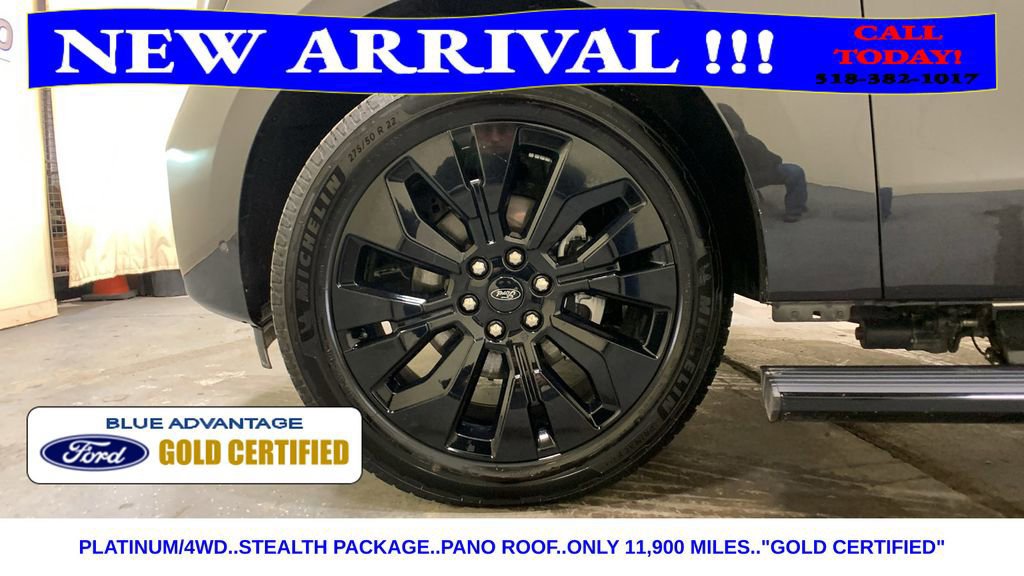 Certified 2025 Ford Expedition Platinum w/ Stealth Appearance Package image 56