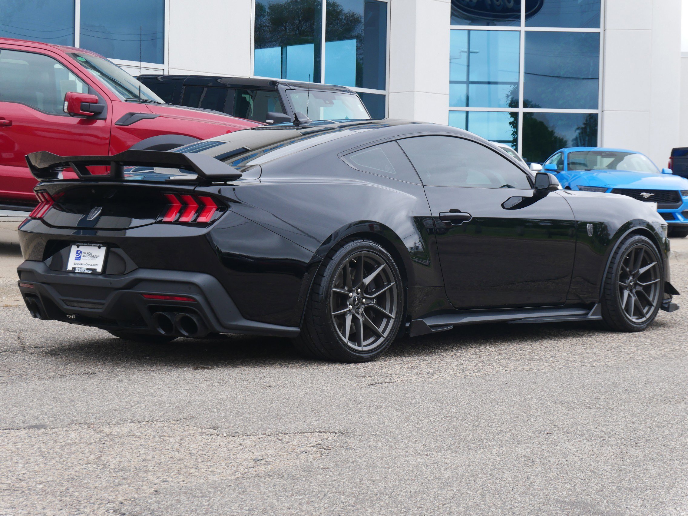 Certified 2024 Ford Mustang Dark Horse w/ Dark Horse Handlin Package RWD image 3