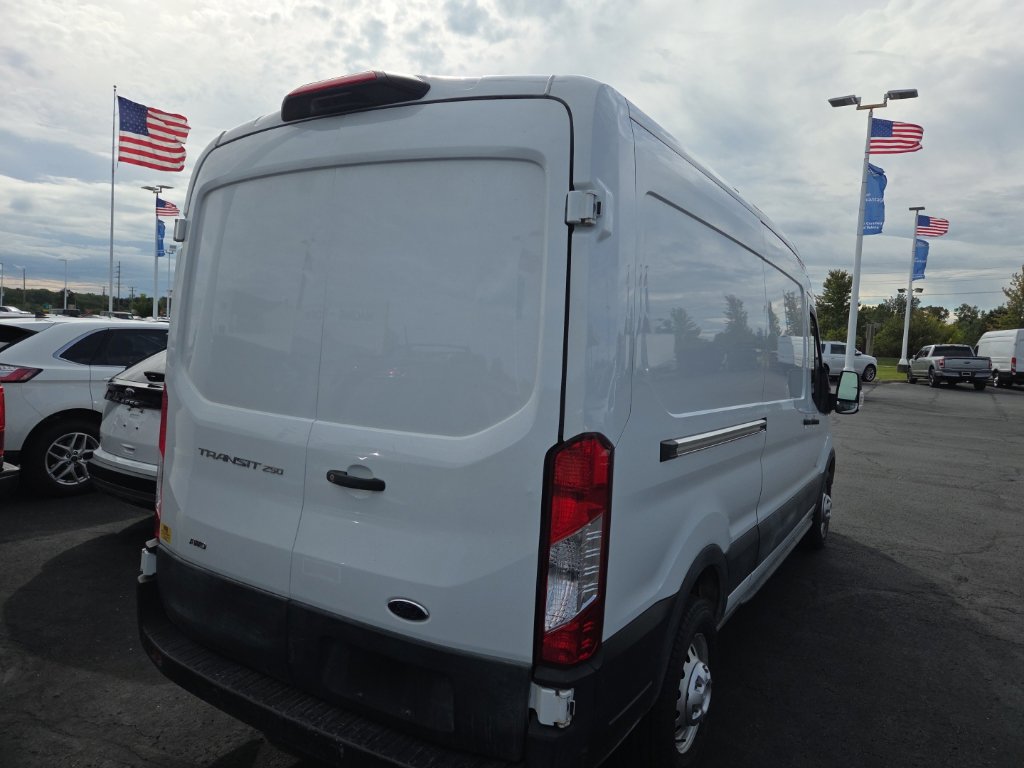 Certified 2023 Ford Transit 250 Medium Roof AWD w/ Interior Upgrade Package image 6