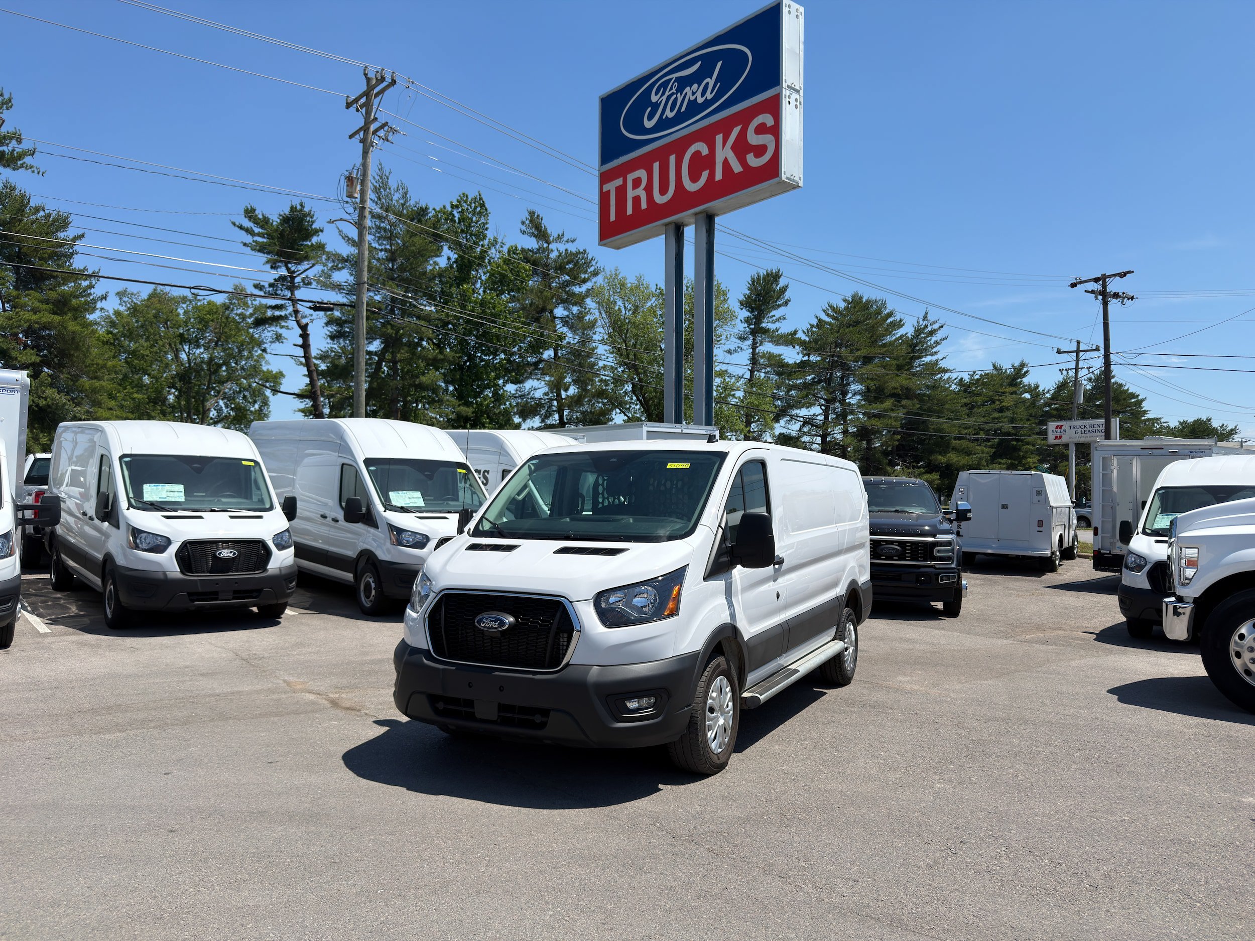 Certified 2025 Ford Transit 250 Low Roof w/ Exterior Upgrade Package