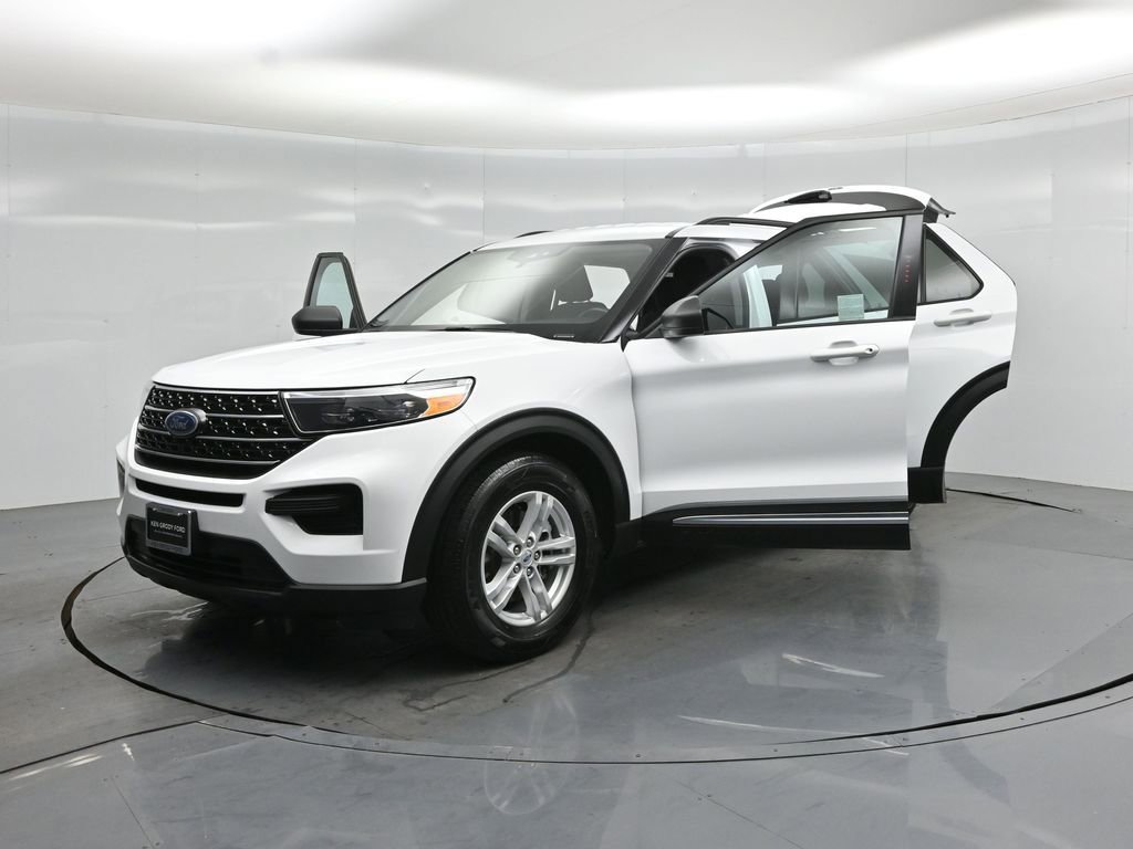 Certified 2021 Ford Explorer XLT RWD image 31