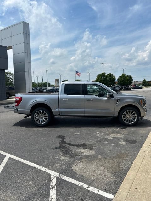 Certified 2021 Ford F150 Limited AWD/4WD image 4