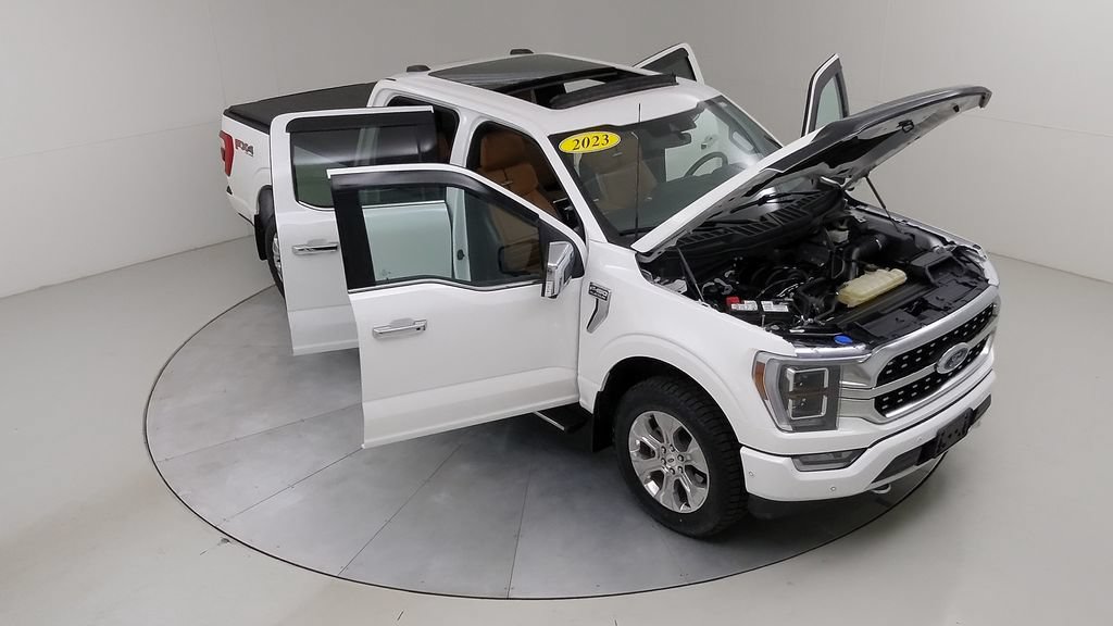 Certified 2023 Ford F150 Platinum w/ FX4 Off-Road Package AWD/4WD image 50