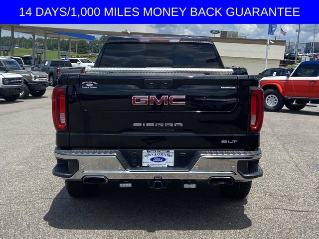 Used 2020 GMC Sierra 1500 SLT w/ SLT Premium Plus Package AWD/4WD image 3