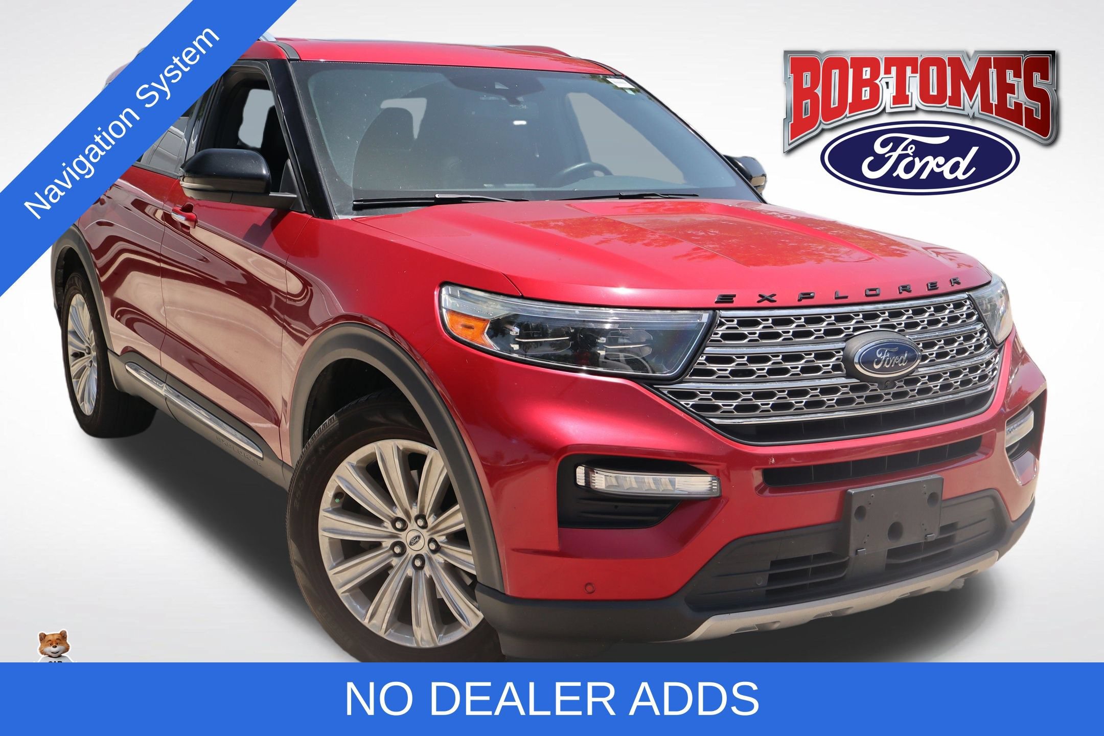 Certified 2020 Ford Explorer Limited w/ Class III Trailer Tow Package RWD image 1