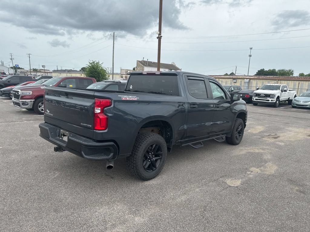 Used 2021 Chevrolet Silverado 1500 Custom Trail Boss AWD/4WD image 16