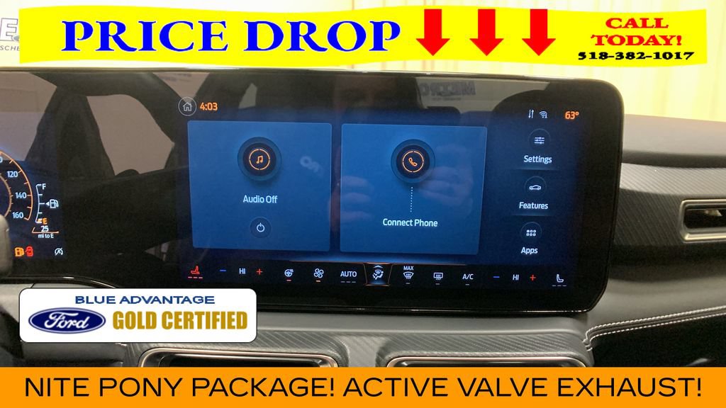 Certified 2025 Ford Mustang GT Premium w/ Mustang Nite Pony Package RWD image 30