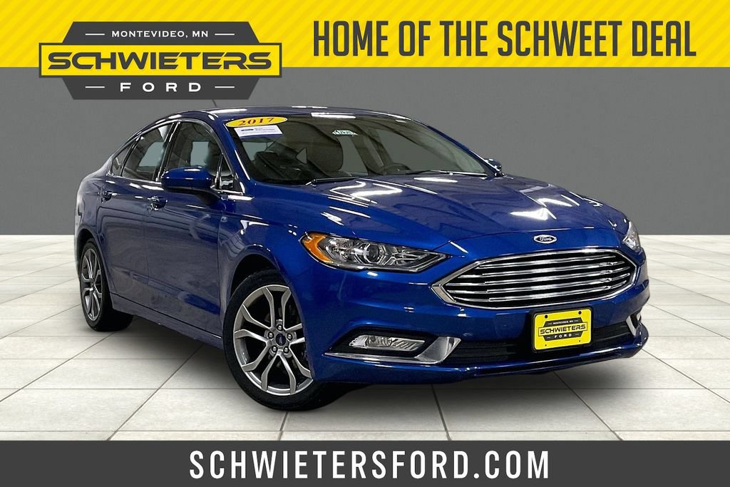 Certified 2017 Ford Fusion SE w/ Equipment Group 201A