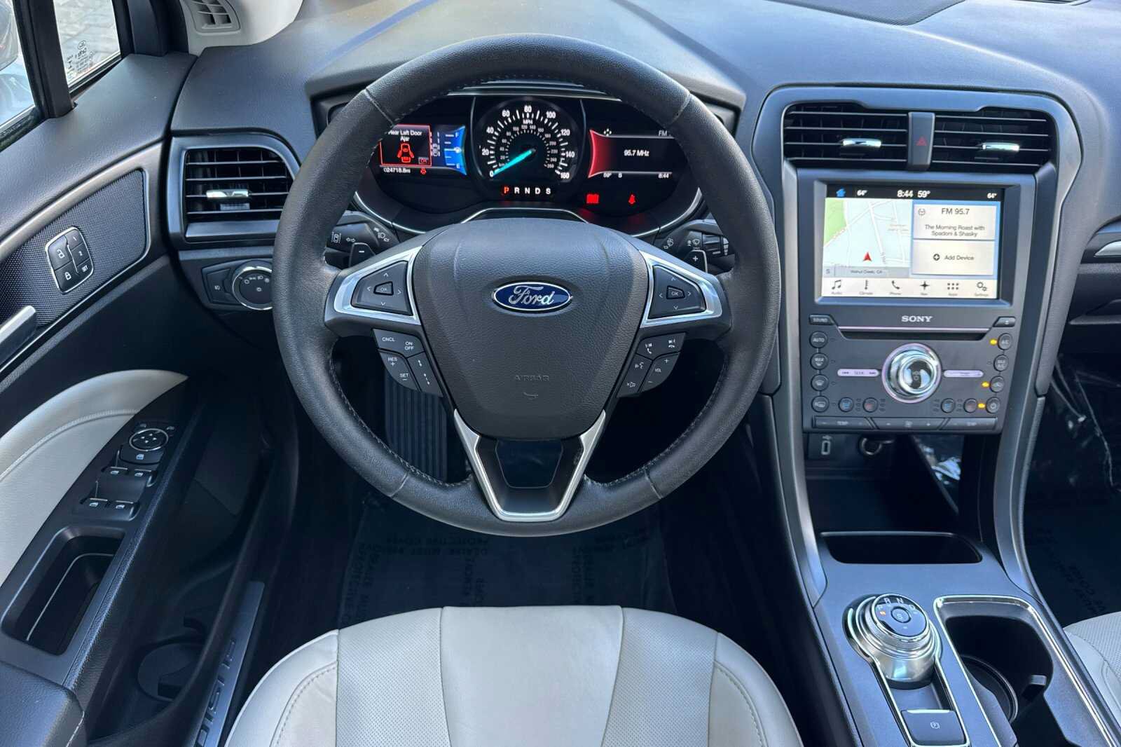 Certified 2017 Ford Fusion Titanium FWD image 14