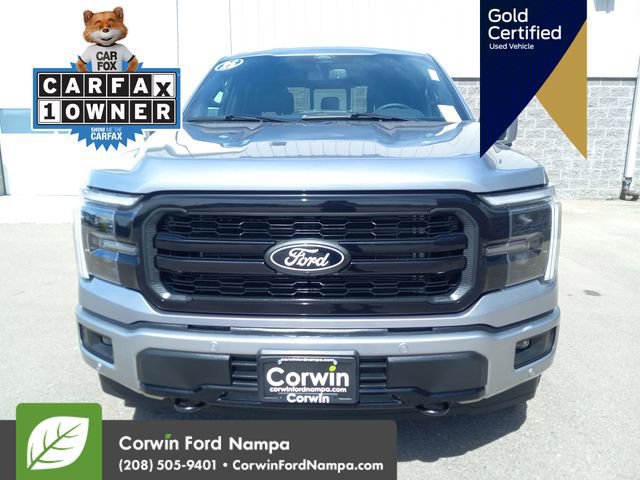 Certified 2025 Ford F150 Lariat w/ Equipment Group 501A Mid AWD/4WD image 8