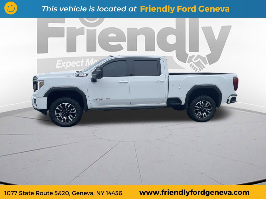 Used 2022 GMC Sierra 2500 AT4 w/ AT4 Premium Plus Package AWD/4WD image 8