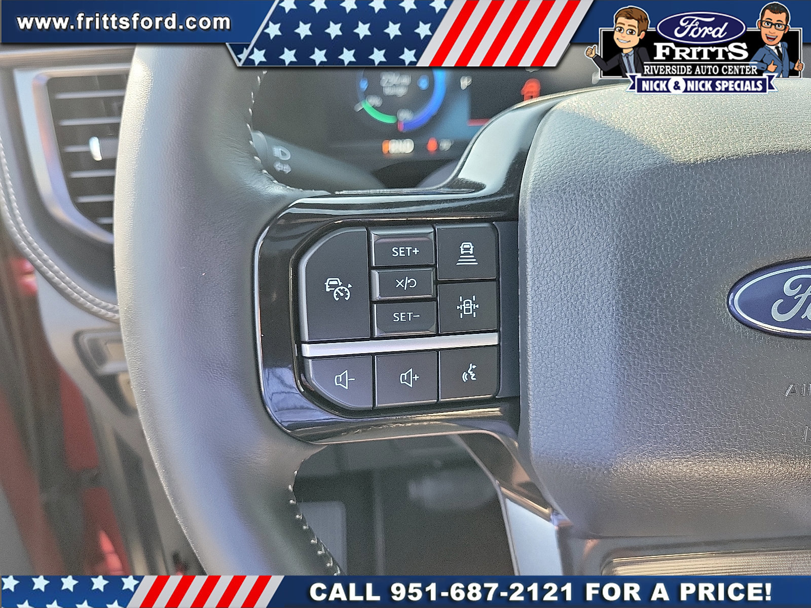 Certified 2024 Ford F150 Lightning Platinum image 7