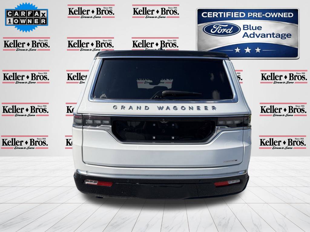 Used 2024 Jeep Grand Wagoneer Series III w/ Rear Seat Video Group 1 AWD/4WD image 6