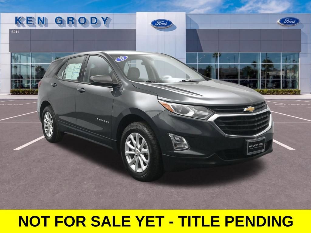 Used 2019 Chevrolet Equinox LS