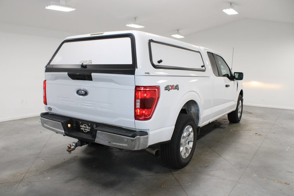 Certified 2023 Ford F150 XLT w/ Trailer Tow Package AWD/4WD image 10