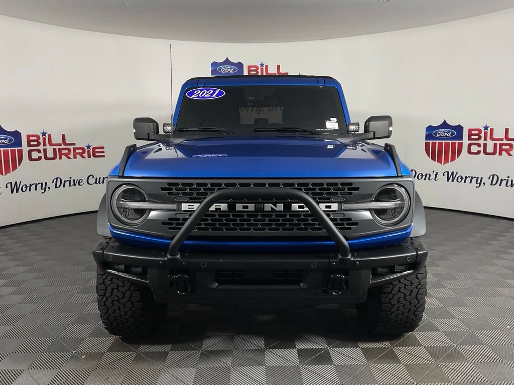 Certified 2021 Ford Bronco Badlands AWD/4WD image 8