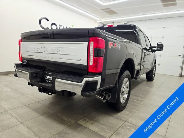 Certified 2025 Ford F250 King Ranch AWD/4WD image 6