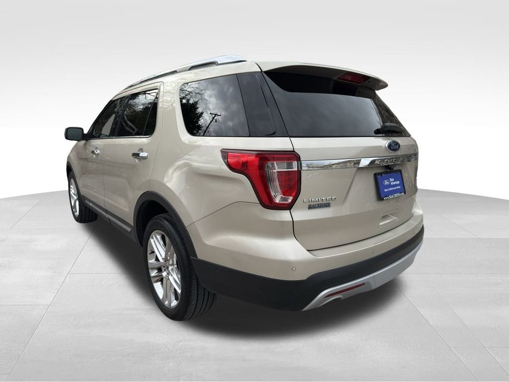 Certified 2017 Ford Explorer Limited w/ Equipment Group 301A image 5